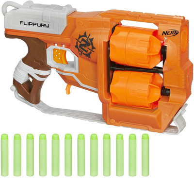 

Nerf Zombie Strike Flipfury(Multicolor)
