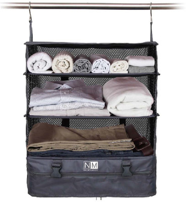

Nasher Miles Travel Closet Grey(Grey)