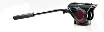 

Manfrotto MVH500AH - FLUID Video Head Flat Base | Genuine Product MADE IN ITALY | Monopod(Black, Supports Up to 5000)