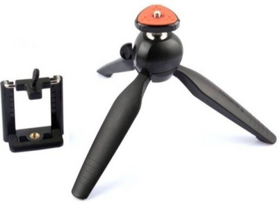 

Clairbell JOY_510J_YT-228 motorola Portable tripod||360 degree tripod|| Foldable triopod|| Camera stand|| Mobile Tripod|| Camcorder tripod|| Camera mount|| Extendable tripod||Three-Dimensional Head & Quick Release Plate|| Assorted color|| Compatible with 