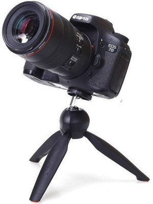 

Clairbell GTO_423G_YT-228 Tripod(Multicolor, Supports Up to 1500 g)