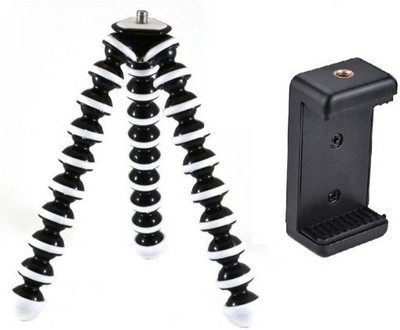 

Clairbell ZYK_480Z Tripod(Multicolor, Supports Up to 1500 g)