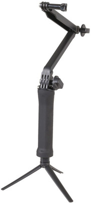 

Action Pro Tripod Mount Tripod(Black, Supports Up to 1000)