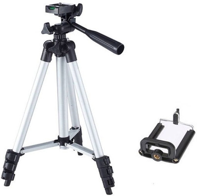 

Clairbell PJS_528P_3110 Tripod(Multicolor, Supports Up to 1500 g)