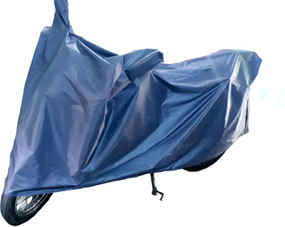 SUNSHINE Two Wheeler Cover for Bajaj(Pulsar 180 DTS-i, Blue)