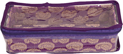 

kuber industries Rod Bangle Box (Purple) Set of 1 Pc Bangle box Vanity Box(Purple)