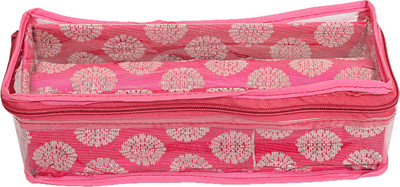 

kuber industries 1 Rod Bangle Box (Pink) Set of 1 Pc Bangle box Vanity Box(Pink)