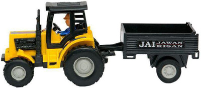 

ONCE MORE ENTERPRISE TRACTOR WITH TROLLY(Yellow:Black)
