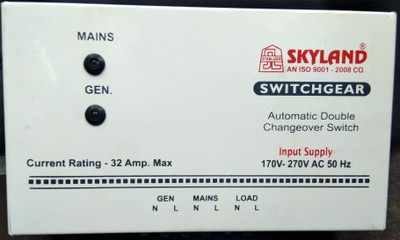 

SKYLAND 170v-270v changeover switchgear(Grey)