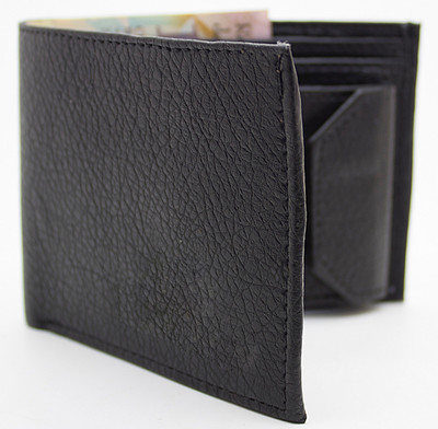 

NiETz Men Casual Black Artificial Leather Wallet(10 Card Slots)