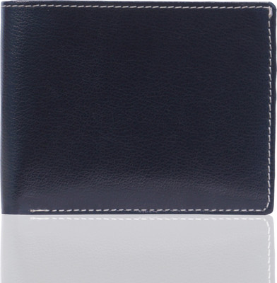 

wildwolf Men Black Artificial Leather Wallet(6 Card Slots)
