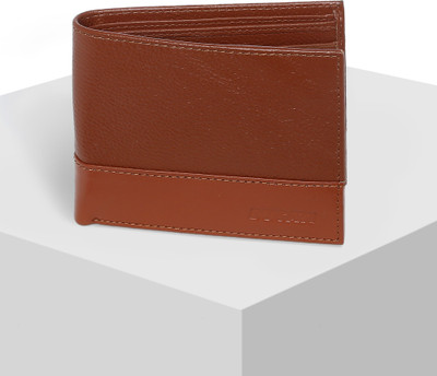

Ducati Men Tan Genuine Leather Wallet(5 Card Slots)