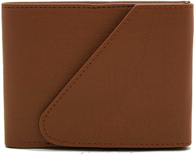 

NiETz Men Casual Brown Artificial Leather Wallet(4 Card Slots)
