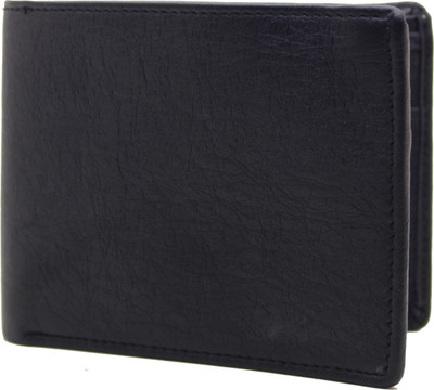 

NiETz Men Casual Black Artificial Leather Wallet(4 Card Slots)