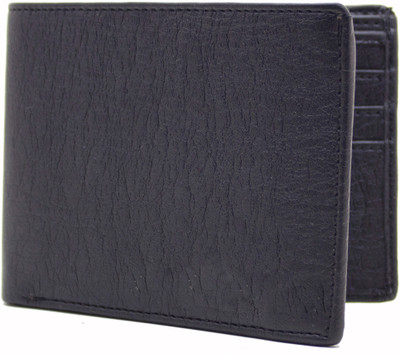 

Nietz Men Casual Black Artificial Leather Wallet(10 Card Slots)
