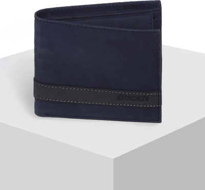 

Ducati Men Blue Genuine Leather Wallet(4 Card Slots)