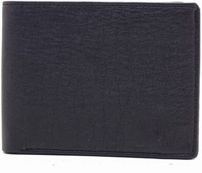 

NiETz Men Casual Black Artificial Leather Wallet(10 Card Slots)