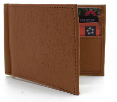 

NiETz Men Casual Brown Artificial Leather Wallet(6 Card Slots)