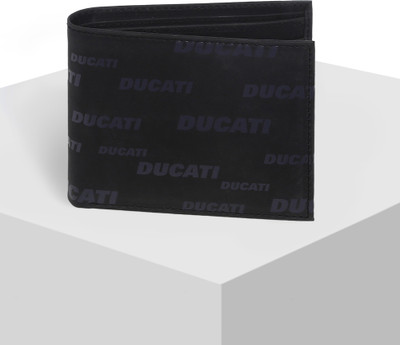 

Ducati Men Grey Genuine Leather Wallet(4 Card Slots)