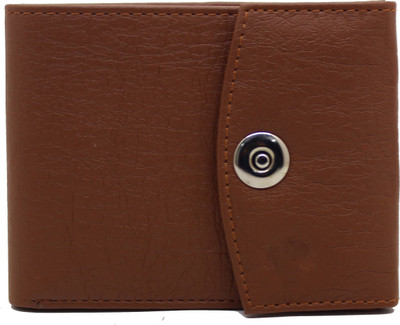 

NiETz Men Casual Brown Artificial Leather Wallet(6 Card Slots), Tan