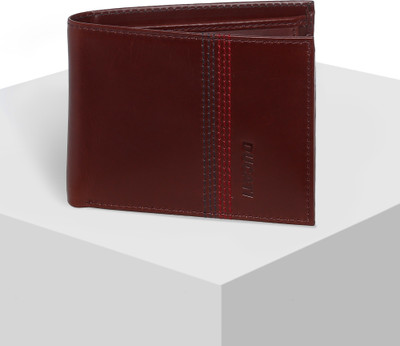 

Ducati Men Brown Genuine Leather Wallet(3 Card Slots)