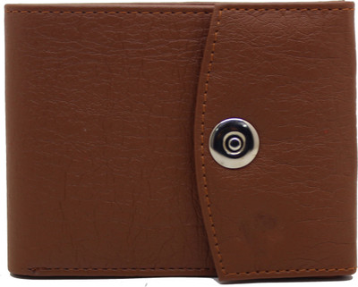 

NiETz Men Casual Brown Artificial Leather Wallet(6 Card Slots), Tan