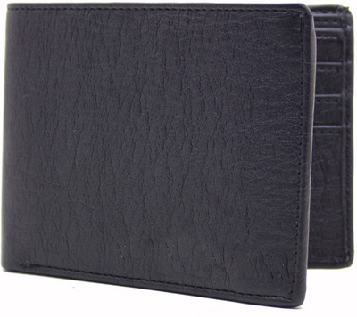 

NiETz Men Casual Black Artificial Leather Wallet(10 Card Slots)