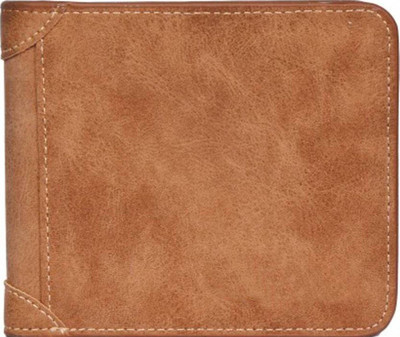 

TWINSTAR Men Casual Tan Artificial Leather Wallet(6 Card Slots)