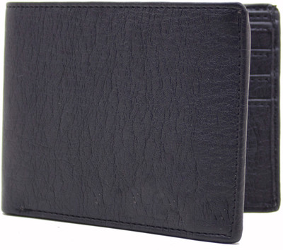 

NiETz Men Formal Black Artificial Leather Wallet(10 Card Slots)