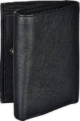 

BAGEERA Men Casual Black Artificial Leather Wallet(5 Card Slots)
