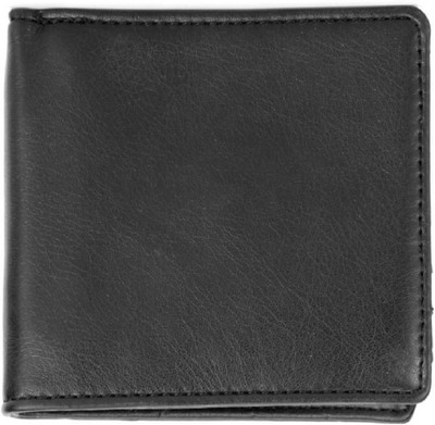 

ALTON Men Casual Black Genuine Leather Wallet(6 Card Slots)