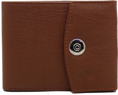 

NiETz Men Casual Brown Artificial Leather Wallet(6 Card Slots), Tan