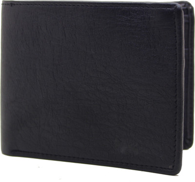 

NiETz Men Casual Black Artificial Leather Wallet(4 Card Slots)