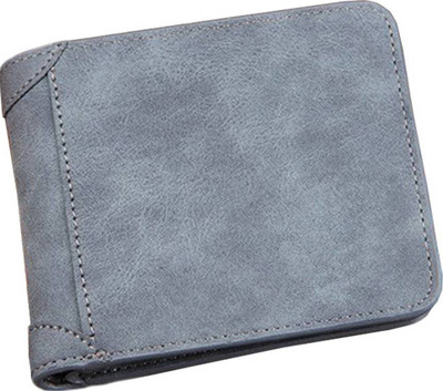 

ARROWBEE Men Blue Artificial Leather Wallet(6 Card Slots)
