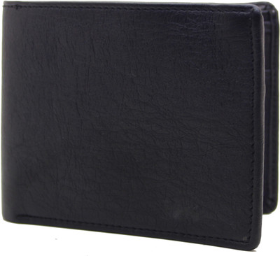 

NiETz Men Casual Black Artificial Leather Wallet(4 Card Slots)