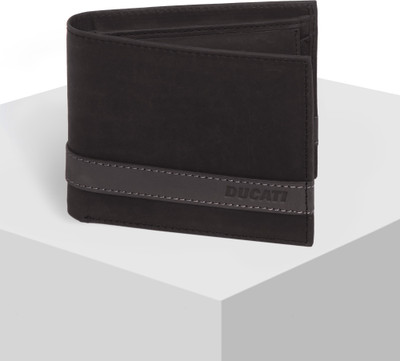 

Ducati Men Grey Genuine Leather Wallet(4 Card Slots)