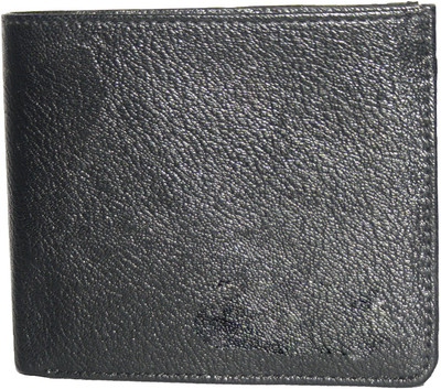 

woodland1 Men Casual Black Artificial Leather Wallet(4 Card Slots)