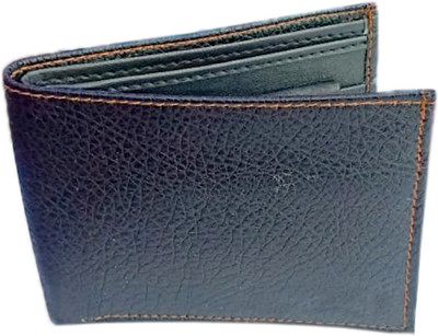 

STYLE BEACH Men Casual Black Artificial Leather Wallet(6 Card Slots)