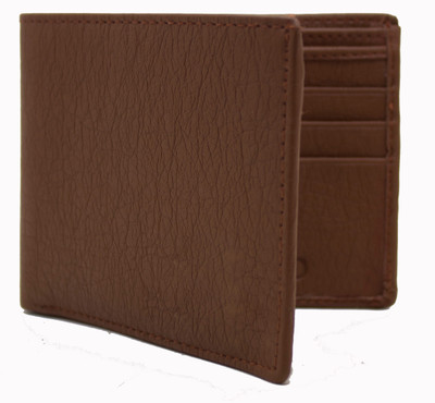 

NiETz Men Casual Brown Artificial Leather Wallet(10 Card Slots)