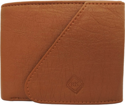 

RK ENTERPRISES Men Casual Tan Artificial Leather Wallet(6 Card Slots)