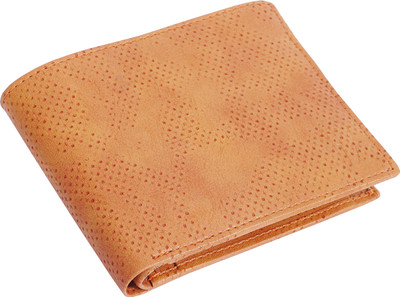 

Wildedge Boys Tan Artificial Leather Wallet(3 Card Slots)