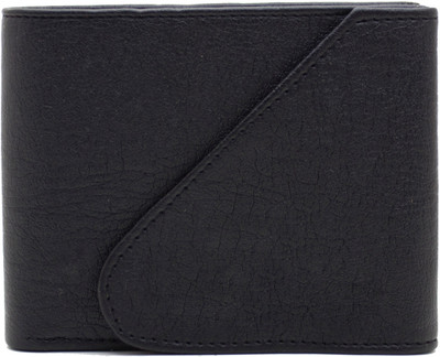 

NiETz Men Casual Black Artificial Leather Wallet(4 Card Slots)