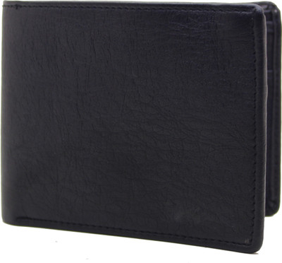 

NiETz Men Casual Black Artificial Leather Wallet(4 Card Slots)