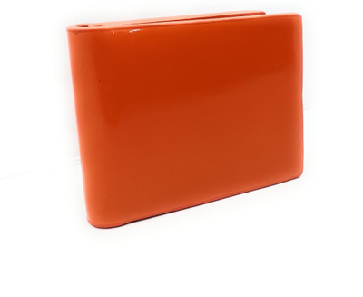

SFN Boys Orange Artificial Leather Wallet(7 Card Slots)