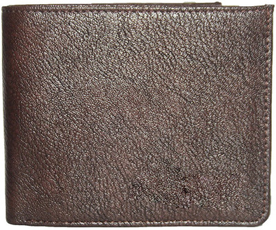 woodland1 Men Black Artificial Leather Wallet(4 Card Slots), Brown