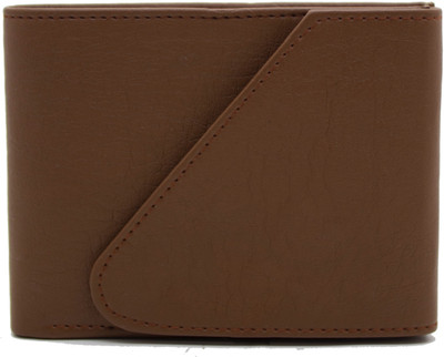 

NiETz Men Casual Tan Artificial Leather Wallet(4 Card Slots), Brown