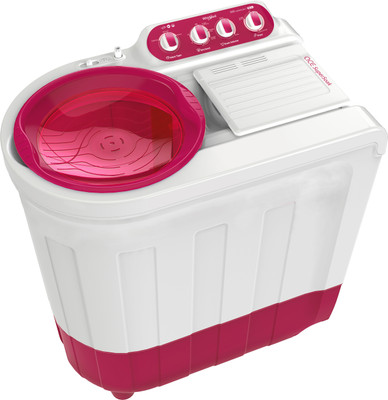

Whirlpool 8.2 kg Semi Automatic Top Load Washing Machine(ACE 8.2 SUPER SOAK (TULIP PINK) (5 YR))