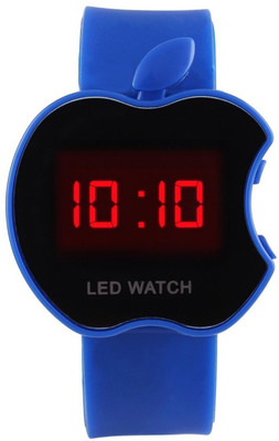 

Rage Enterprise Stylish Digital Blue Cut Apple Kids Watch - For Boys