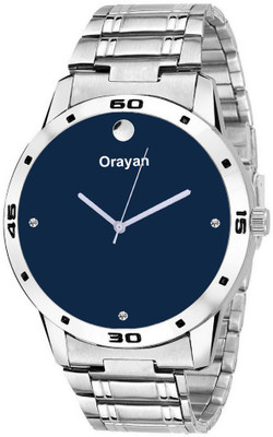 

Orayan Professional Mens Stylish OZ-305 Metal Chain Strap Analogue Watch - For Men
