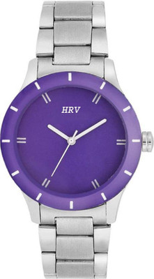 

Bolun D2130SM01 New Purple Dial Silver Watch - For Women Watch - For Women